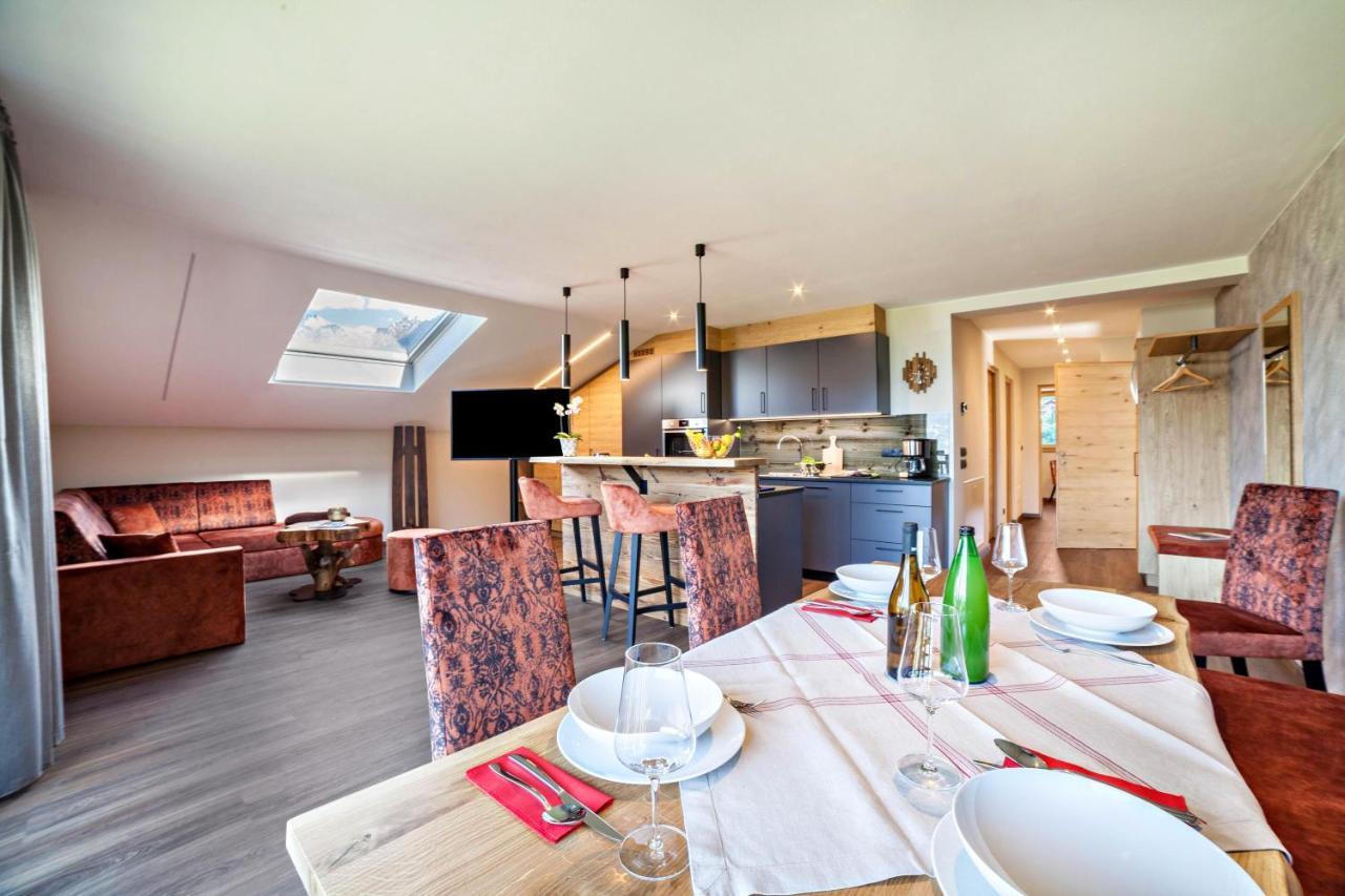 Ferienwohnung Zypresse Merano Bagian luar foto