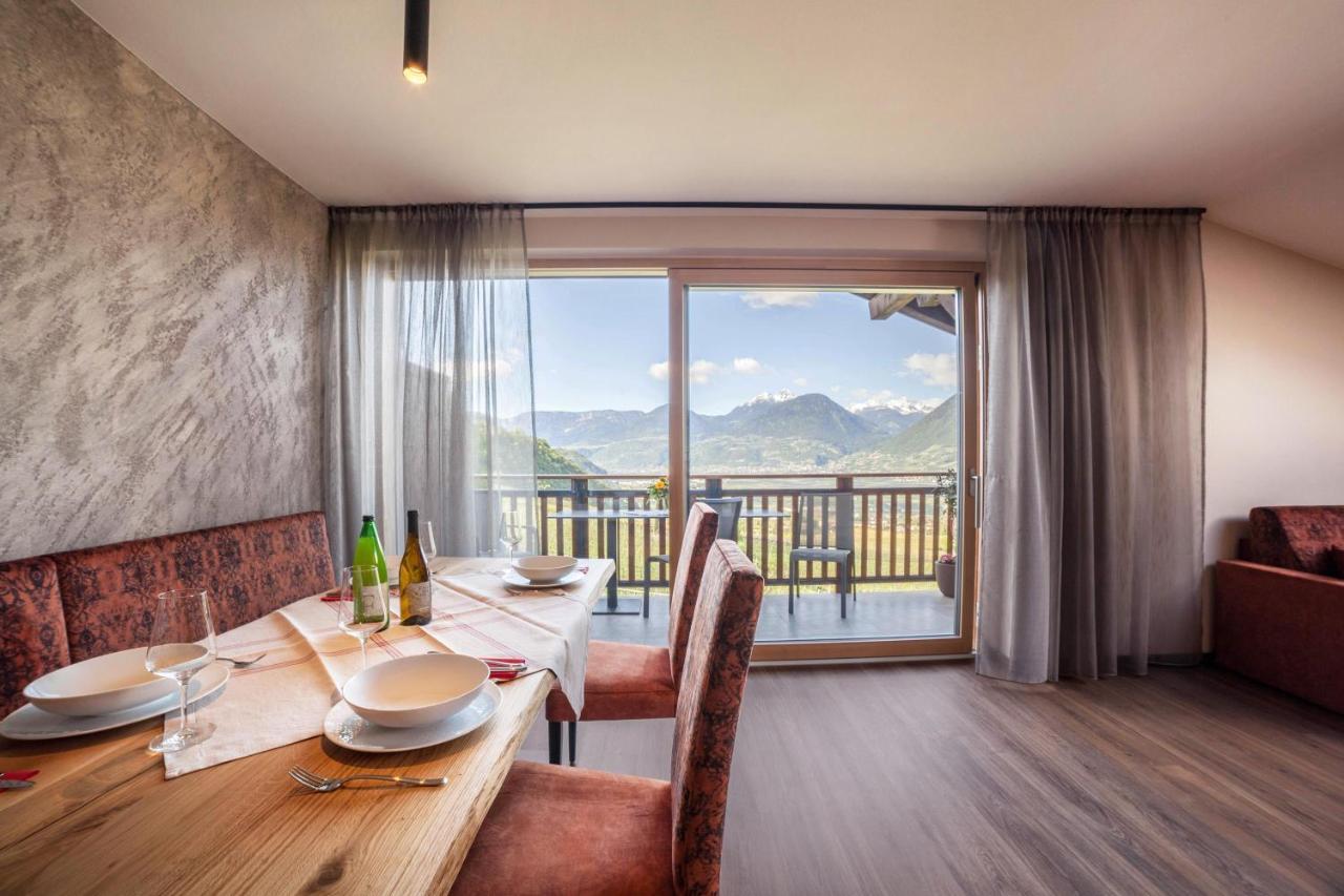 Ferienwohnung Zypresse Merano Bagian luar foto