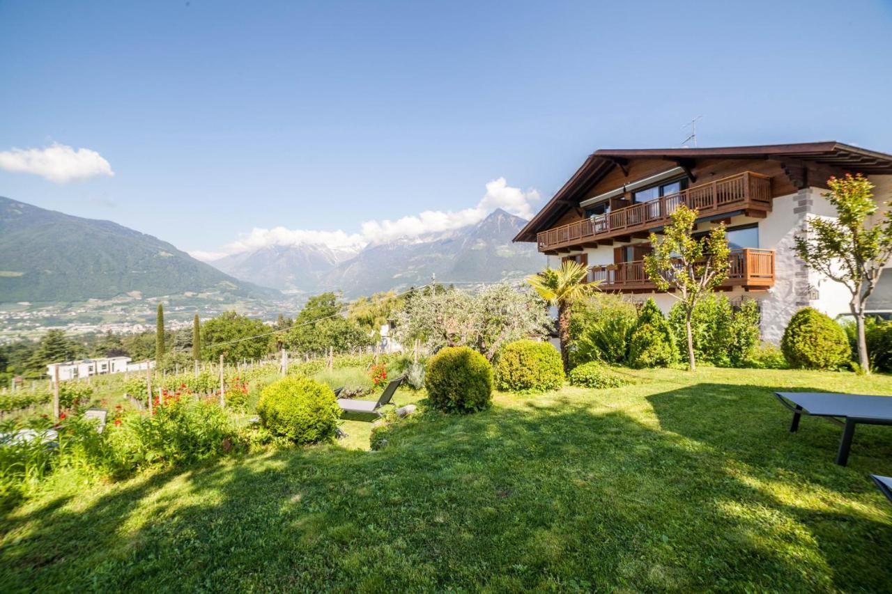 Ferienwohnung Zypresse Merano Bagian luar foto