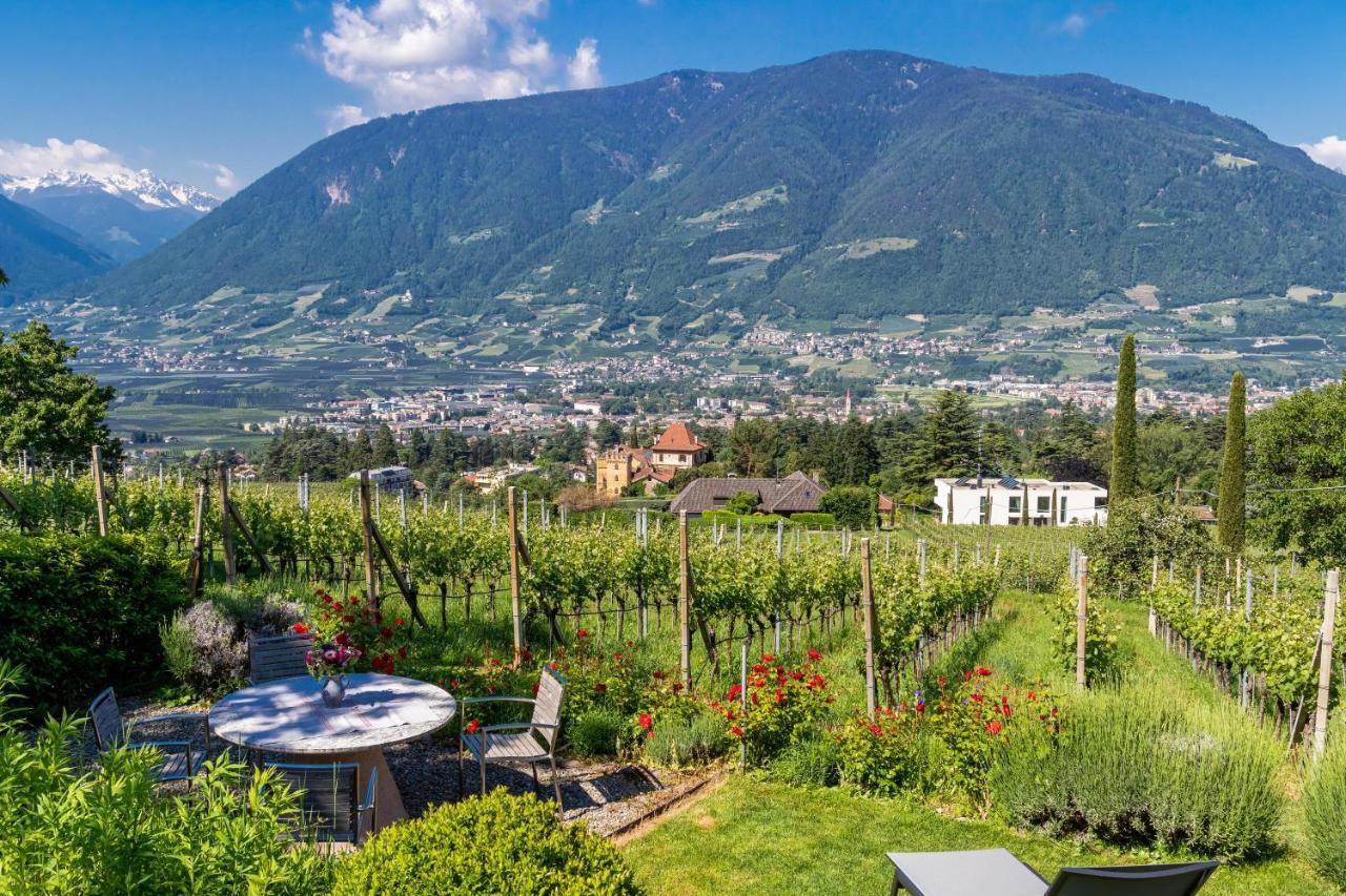 Ferienwohnung Zypresse Merano Bagian luar foto