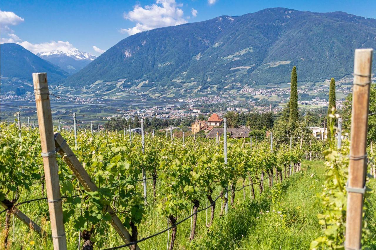 Ferienwohnung Zypresse Merano Bagian luar foto