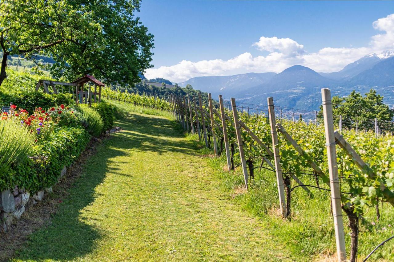 Ferienwohnung Zypresse Merano Bagian luar foto