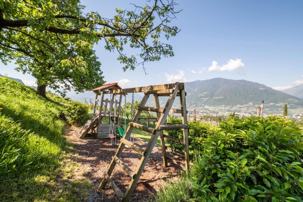 Ferienwohnung Zypresse Merano Bagian luar foto